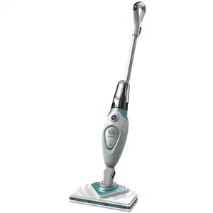 Comparateur de prix : Black & Decker FSM1616 nettoyeur vapeur Steam mop 1600 W Blanc - Neuf