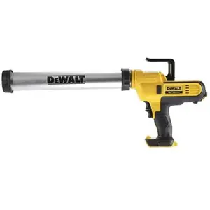 Comparateur de prix : Dewalt Pistolet à mastic 18V XR 310 - 600ml (sans batterie ni chargeur) - - DCE580N