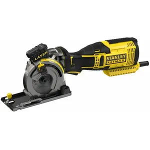 Comparateur de prix : Scie circulaire multimatériaux Stanley Fatmax FME380K 650W