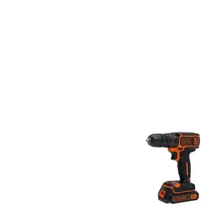 Comparateur de prix : Black&decker - Perceuse Tournevis 18v Bdcdc18k-Qw Black+Decker.