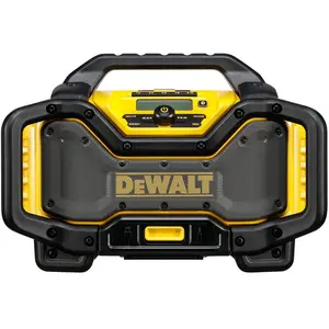 Comparateur de prix : Radio chargeur XR 12/18V/54V - DEWALT - DCR027 - Bluetooth - DAB/DAB+/FM