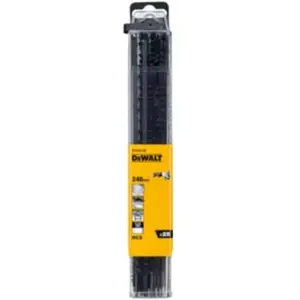 Lame de scie sabre DEWALT HCS Bois 240mm 4-5TPI pas cher