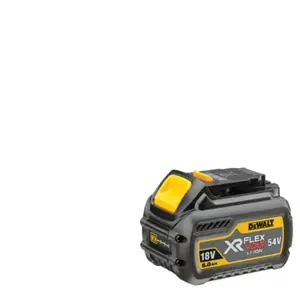 Comparateur de prix : Pack de batteries flexvolt DCB546-XJ 54V / 108 Wh / 6,0 Ah Dewalt