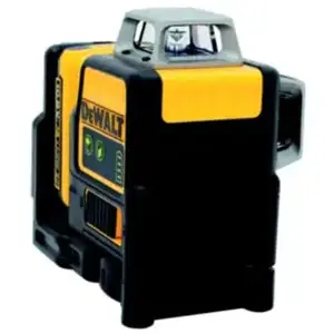 Comparateur de prix : Niveau laser ligne DEWALT DCE0811D1G - 2 fioles - Vert - Sans fil