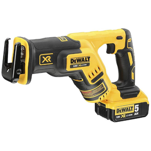 Comparateur de prix : Dewalt - Scie sabre 18V xr (2x5,0 Ah) en coffret tstak DCS367P2-QW