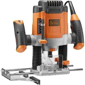 Black + Decker Black & Decker KW1200E Défonceuse électronique 1200W pas cher