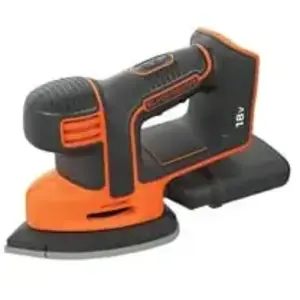 Comparateur de prix : BLACK+DECKER Black & Decker BDCDS18N-XJ Mouse Ponceuse de détail sans fil/ 18 V