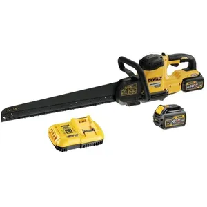 Comparateur de prix : Scie alligator 54V + 2 batteries 2 Ah + chargeur - DEWALT - DCS398T2-QW TU