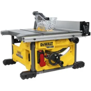Comparateur de prix : Scie sur table 54V XR FlexVolt Ø210mm (machine seule) - DEWALT DCS7485N