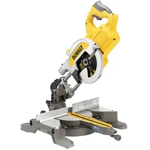 Comparateur de prix : Scie à onglets DEWALT - FLEXVOLT - 54 V XR - Sans chargeur, ni batterie - DCS777N