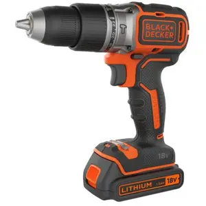 Comparateur de prix : Black & Decker - Marteau perforateur sans balai / Brushless 18V 1.5 Ah