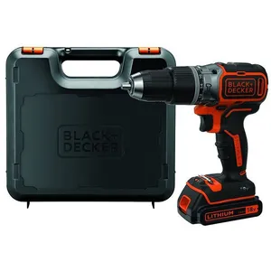 Comparateur de prix : Black + Decker Perceuse à percussion BLACK & DECKER BL188K 18Volt