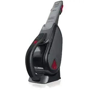 Black & Decker DVJ315B aspirateur de table Rouge, Titane Sans sac pas cher