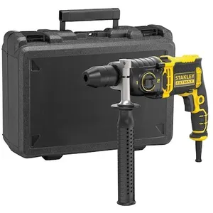 Comparateur de prix : Perceuse à percussion 2 vitesses 1100W Stanley Fatmax FMEH1100K-QS