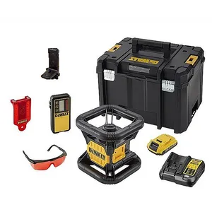 Comparateur de prix : Niveau laser rotatif DEWALT Double pente intérieur 18V - DCE074D1R