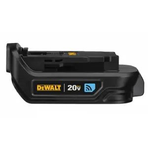 Adaptateur XR 18V tool connect Dewalt DCE040-XJ - DEWALT - Batterie - 18V - Li-ion - Secteur pas cher