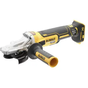 Comparateur de prix : Dewalt - Meuleuse 18V tête plate - Sans batterie ni chargeur - DCG405FN