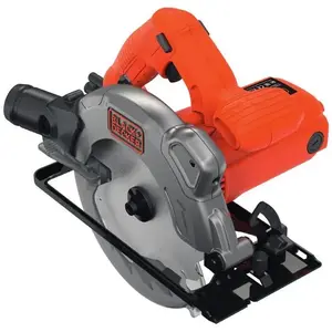 Comparateur de prix : BLACK+DECKER CS1250LA-QS Scie circulaire 1250 W, Orange, Set de 2 Pièces