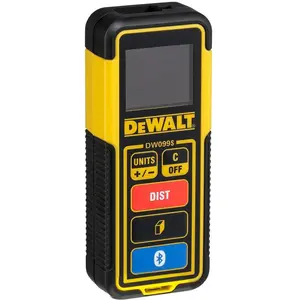 Comparateur de prix : Accessoires - Télémètre laser, portée de 30 m, Bluetooth DW099S - Dewalt