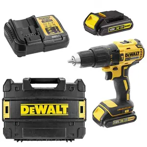 Perceuse Visseuse À Percussion Dewalt Dcd778s2t-qw 18v Xr 2 X 1.5 Ah pas cher
