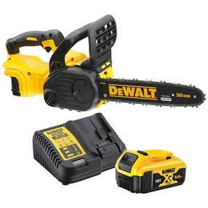Comparateur de prix : Tronçonneuse 18 V + 1 batterie 5 Ah + chargeur - DEWALT - DCM565P1
