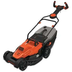 Comparateur de prix : Black & Decker Tondeuse électrique BEMW481ES -42cm - 1800W