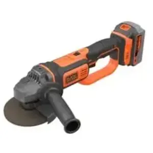 Black & Decker - Meuleuse 125mm 4,0 Ah BCG720M1-QW Black+Decker pas cher