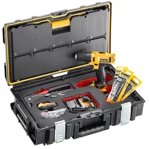 Perceuse visseuse DCD710 10,8V+ Lot de 3 forêts 4.2 DT4961+ Pince à riveter 'endurance' facom Y.104 - DCK243D2-QW - Dewalt pas cher