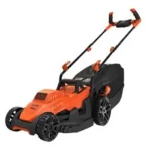 Black & Decker Black & Decker 1400W Tondeuse 34 cm - BEMW461BH-QS pas cher