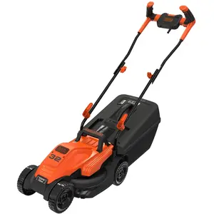 Black & Decker Black and Decker - Tondeuse 1200W 300m2 35L - BEMW451BH pas cher