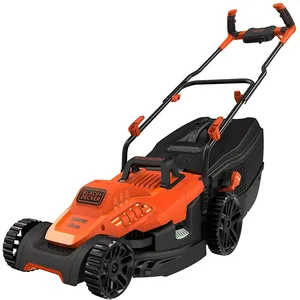Comparateur de prix : Black & Decker BEMW471BH-QS Tondeuse à gazon 1600W 38cm Guidon de vélo