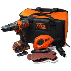 Black & Decker BDK200AS1S-QW pas cher