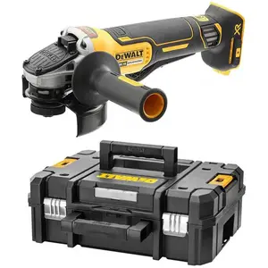 Comparateur de prix : Meuleuse d'angle Dewalt 18V Ø125 mm - Interrupteur à palette - DCG406NT