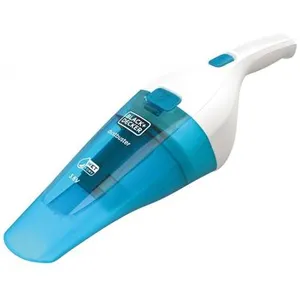Comparateur de prix : Black & Decker WDC115WA aspirateur de table Bleu, Blanc Sans sac