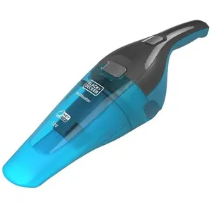 Comparateur de prix : Black & Decker Wdc215wa Aspirateur De Table Bleu, Titane Sans Sac