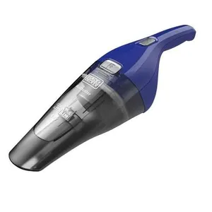 Comparateur de prix : Black & Decker NVC115WA aspirateur de table Bleu, Gris Sans sac