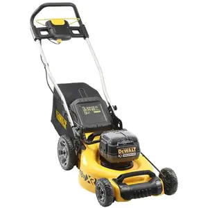 Comparateur de prix : Tondeuse à batterie sans fil brushless 18V DeWalt XR DCMW564N 48 cm