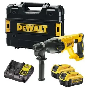 Comparateur de prix : Perforateur DEWALT sans fil - SDS-PPLUS 2 batterie 4.0Ah, chargeur, co...