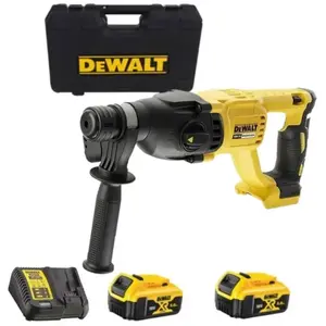Dewalt - DCH133P2 Perforateur-Burineur (2 x 5,0 Ah DCB115 tstak ii) pas cher