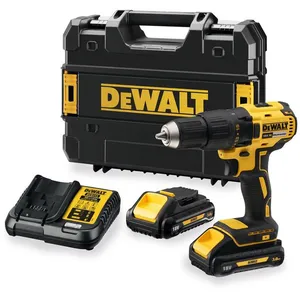 DEWALT Perceuse visseuse percussion 18V 3,0 Ah - DCD778L2T pas cher