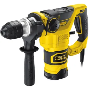Comparateur de prix : Perforateur en l 3,5J - 1250W avec 5 Accessoires Stanley fatmax - FME1250K-QS