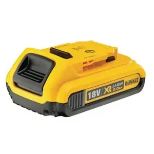 Comparateur de prix : Dewalt - DCB183 Batterie pour outil sans fil xr 18V Li-Ion 2.0 Ah