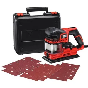 Black & decker KA330EKA Ponceuse vibrante Duosand 270 W pas cher