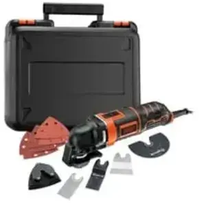 Comparateur de prix : Black & decker Black + Decker BLACK & DECKER Outil oscillatoire 300W MT300KA
