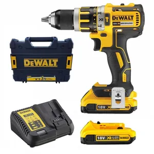 Perceuse à Percussion DeWALT DCD795D2 (2 x 2,0 Ah DCB115 TSTAK II) TU pas cher