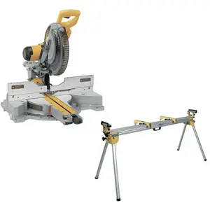 DeWALT Scie circulaire à onglets incl. piètement DE7023 - DWS780KITVendu parkaufland