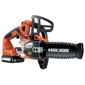 Comparateur de prix : Black & Decker Tronçonneuse sans fil 18 V Lithium 2.0Ah - GKC1820L20