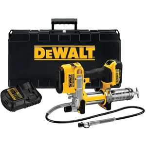 Comparateur de prix : DeWALT DCGG571M1 Pompe à graisse 18V 4Ah 690 bar
