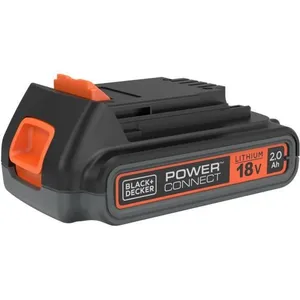 Comparateur de prix : Black + Decker Black & Decker BL2018 18V / batterie 2Ah Lithium-Ionen (F5)