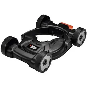 Socle de tonte 4 roues - BLACK + DECKER - CM100 - 28-30cm - Noir pas cher